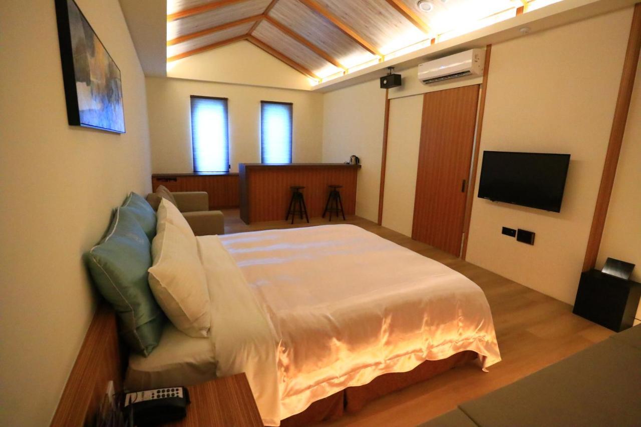 Nantou Shu Xin Motel מראה חיצוני תמונה