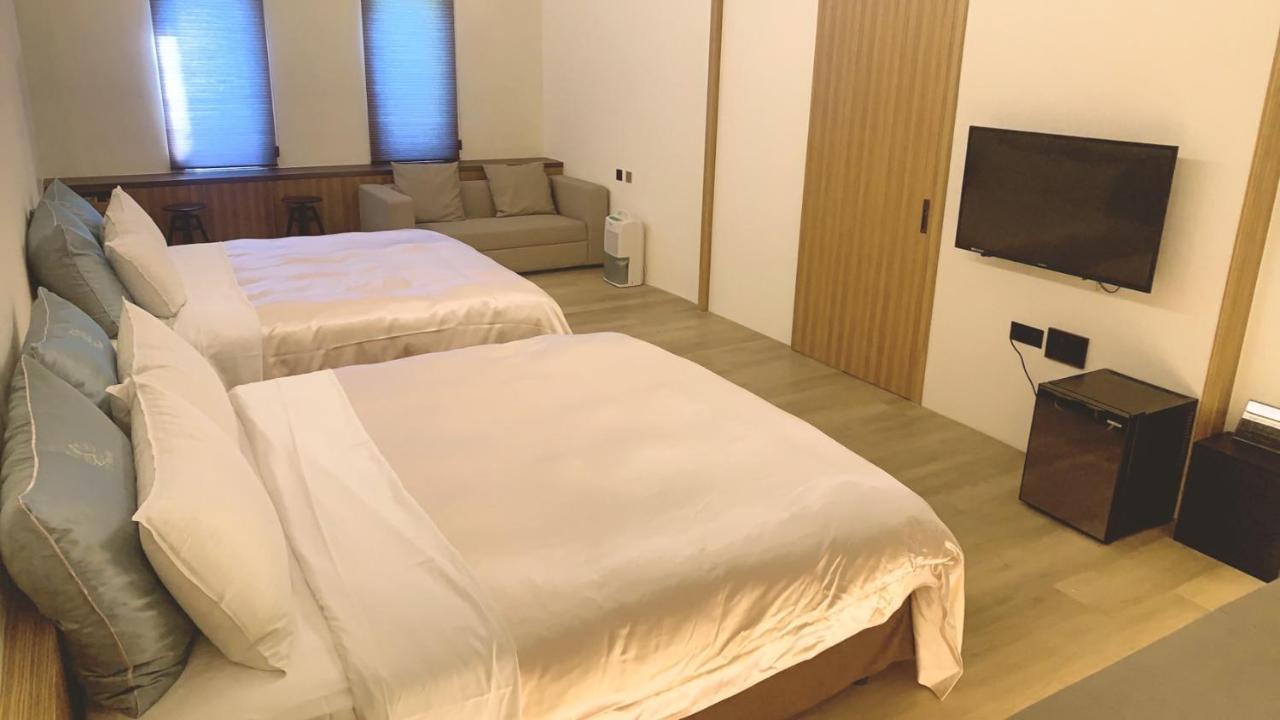 Nantou Shu Xin Motel מראה חיצוני תמונה