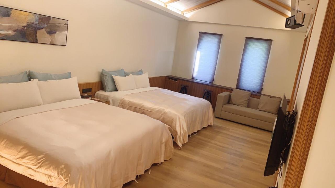 Nantou Shu Xin Motel מראה חיצוני תמונה
