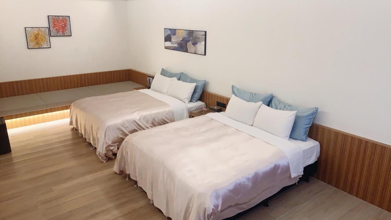 Nantou Shu Xin Motel מראה חיצוני תמונה