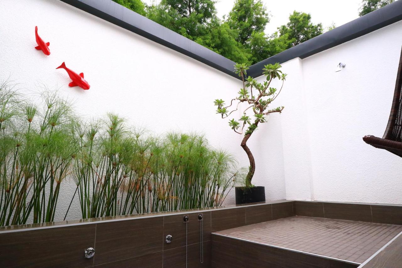 Nantou Shu Xin Motel מראה חיצוני תמונה