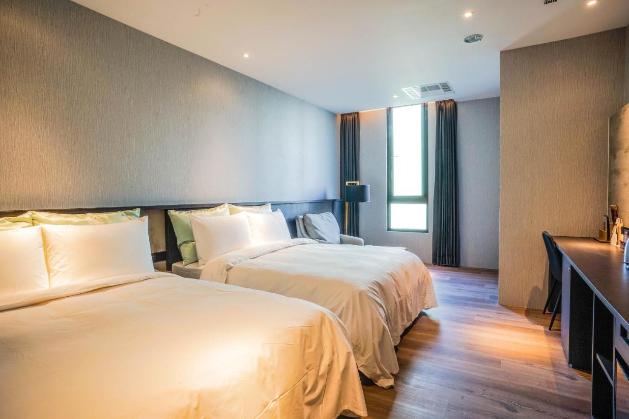Nantou Shu Xin Motel מראה חיצוני תמונה