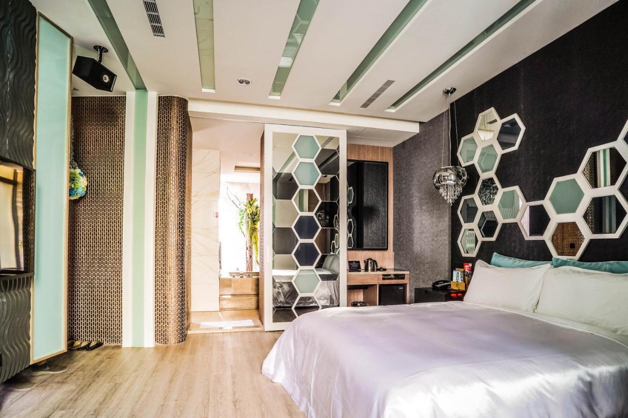 Nantou Shu Xin Motel מראה חיצוני תמונה