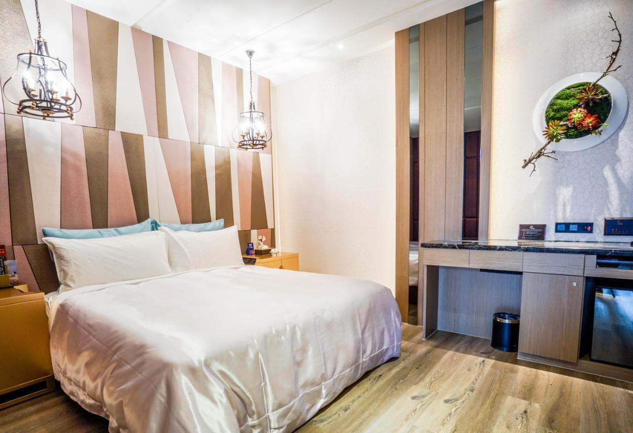Nantou Shu Xin Motel מראה חיצוני תמונה