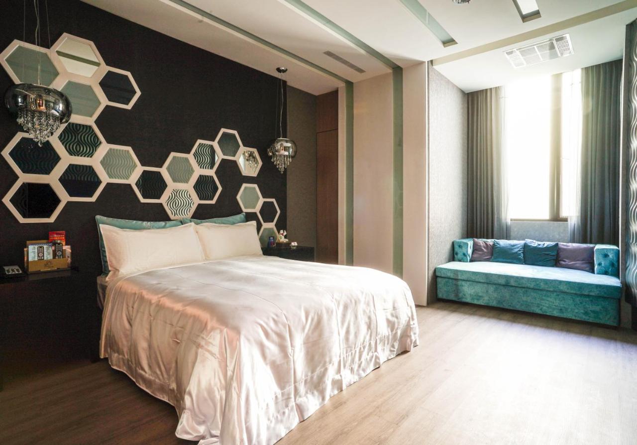 Nantou Shu Xin Motel מראה חיצוני תמונה