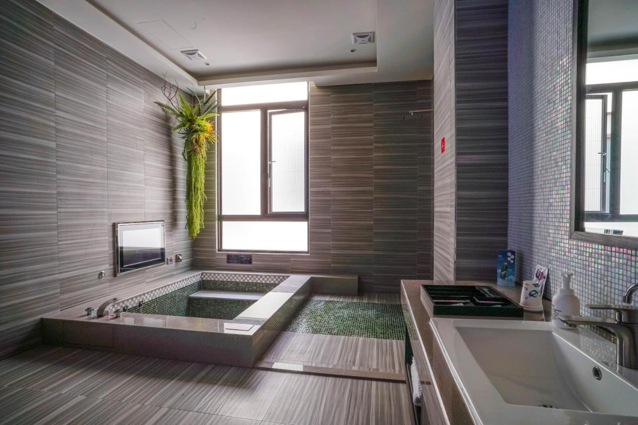 Nantou Shu Xin Motel מראה חיצוני תמונה
