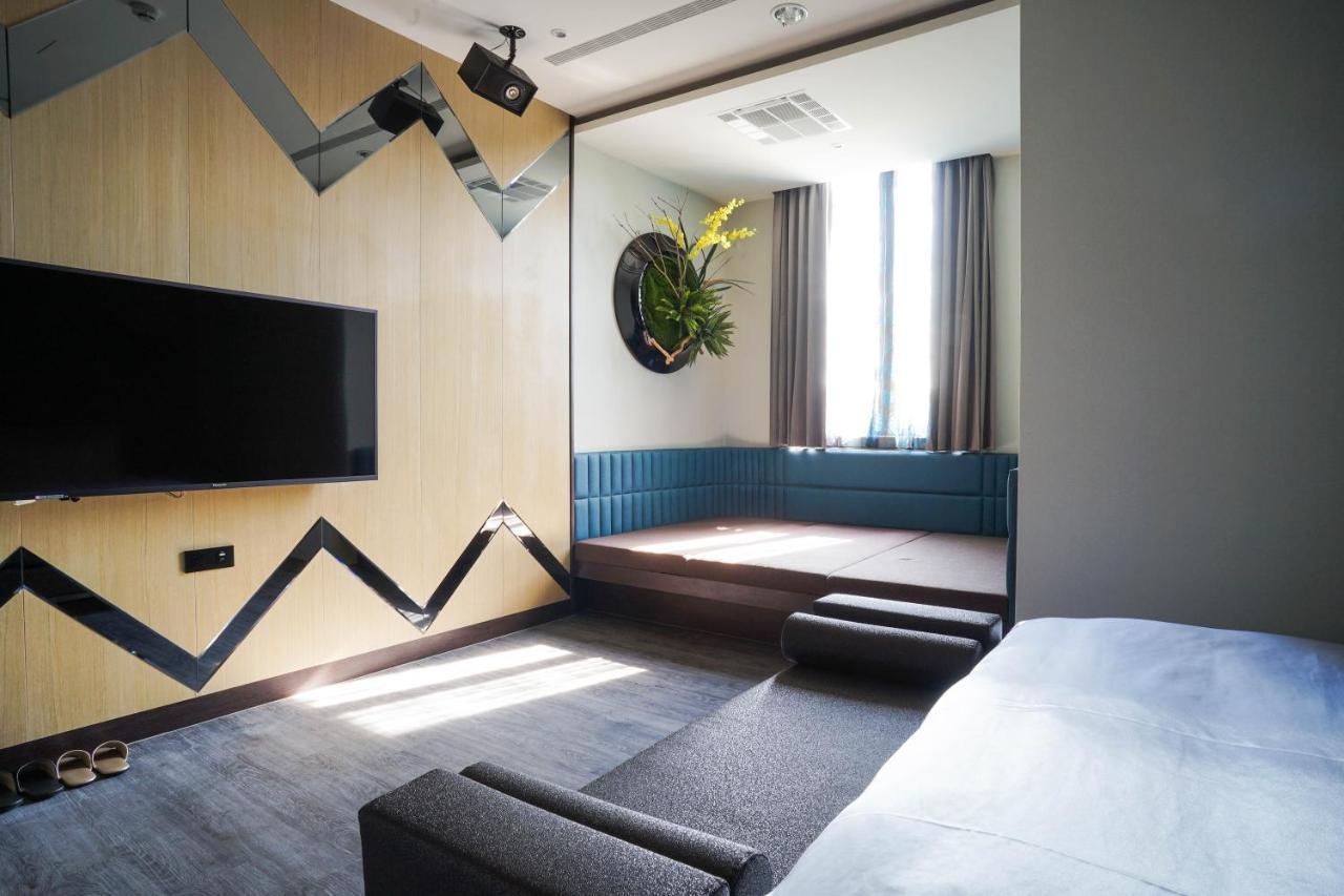 Nantou Shu Xin Motel מראה חיצוני תמונה