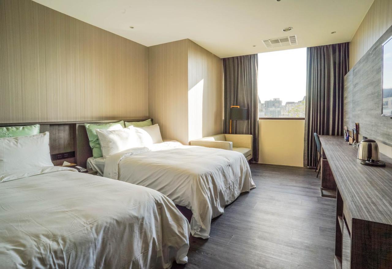 Nantou Shu Xin Motel מראה חיצוני תמונה