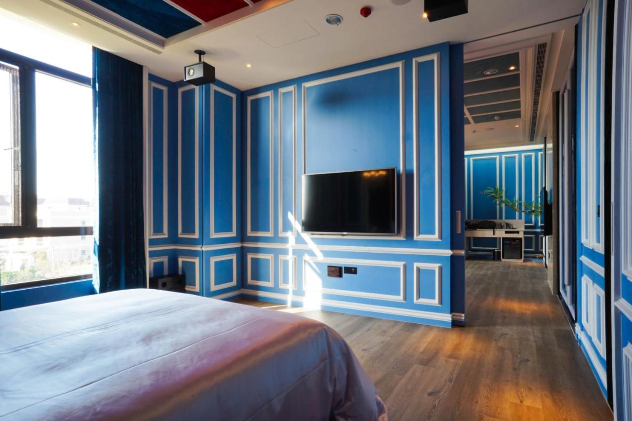 Nantou Shu Xin Motel מראה חיצוני תמונה