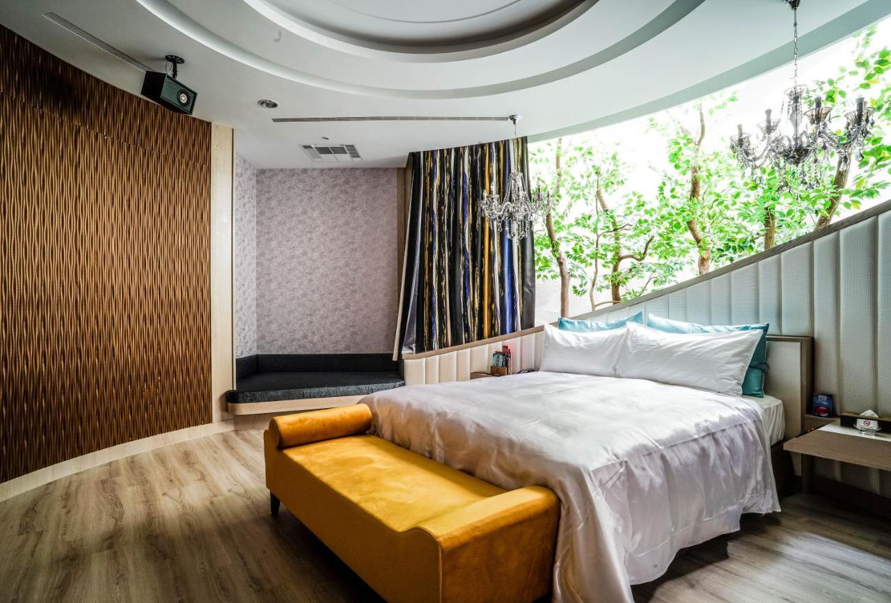 Nantou Shu Xin Motel מראה חיצוני תמונה