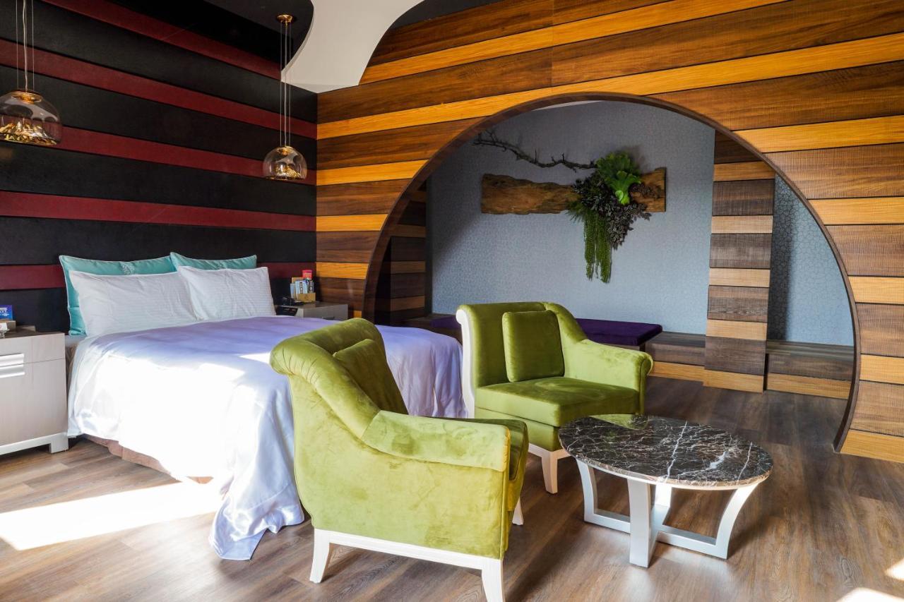 Nantou Shu Xin Motel מראה חיצוני תמונה