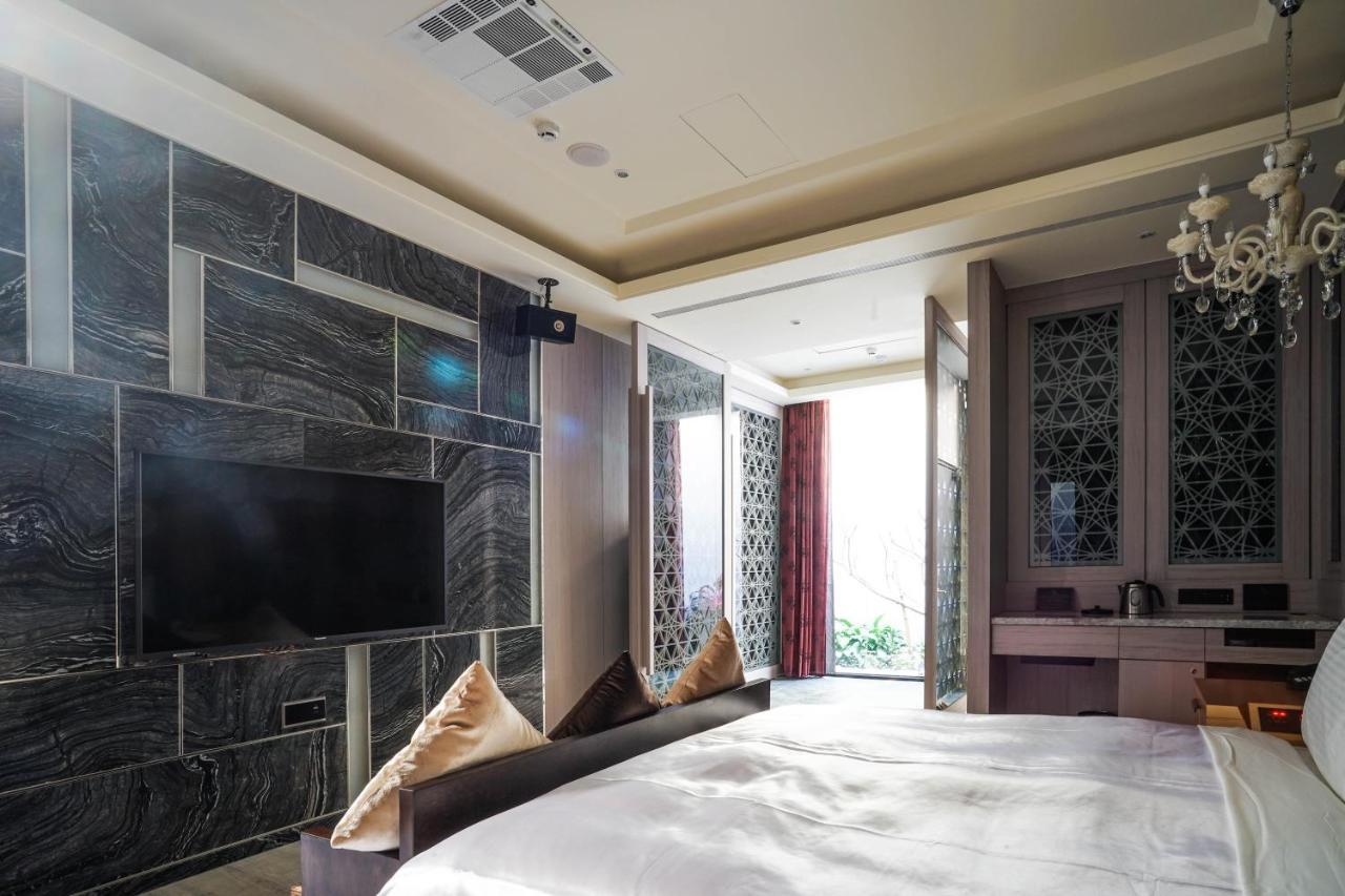 Nantou Shu Xin Motel מראה חיצוני תמונה