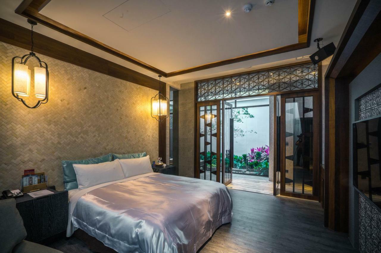 Nantou Shu Xin Motel מראה חיצוני תמונה